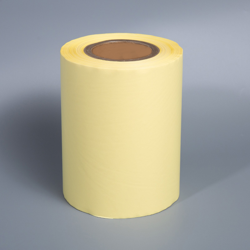 Žltý papier na uvoľnenie mriežky