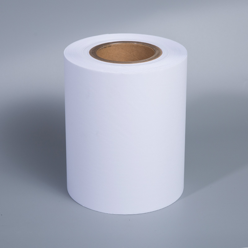 Biely papier na uvoľnenie mriežky