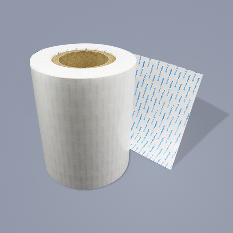 Biely obojstranný uvoľňovací papier