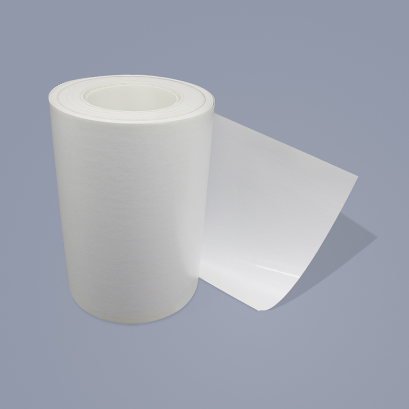 Biely embosovaný uvoľňovací papier