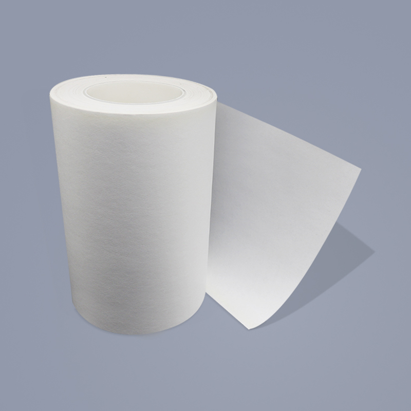 Biely uvoľňovací papier